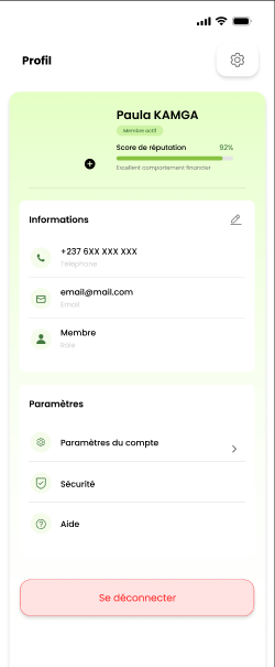 Inviter des membres