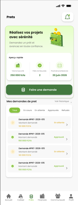 Validation Versement